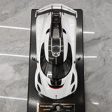 [FrontiArt] 1:18 Koenigsegg 2020 Jesko Attack Glossy White & Red Model Car Resin
