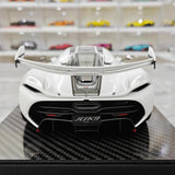 [FrontiArt] 1:18 Koenigsegg 2020 Jesko Attack Glossy White & Red Model Car Resin