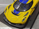 [FrontiArt] 1:18 Koenigsegg 2020 Jesko Attack Glossy Yellow Model Car Resin