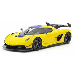 [FrontiArt] 1:18 Koenigsegg 2020 Jesko Attack Glossy Yellow Model Car Resin