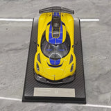 [FrontiArt] 1:18 Koenigsegg 2020 Jesko Attack Glossy Yellow Model Car Resin