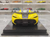 [FrontiArt] 1:18 Koenigsegg 2020 Jesko Attack Glossy Yellow Model Car Resin
