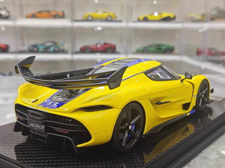 [FrontiArt] 1:18 Koenigsegg 2020 Jesko Attack Glossy Yellow Model Car Resin