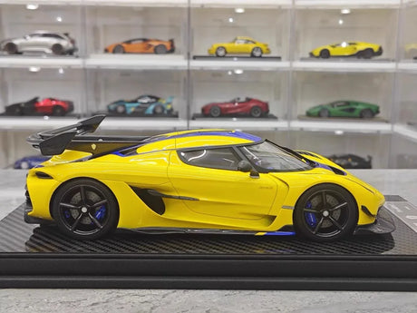 [FrontiArt] 1:18 Koenigsegg 2020 Jesko Attack Glossy Yellow Model Car Resin