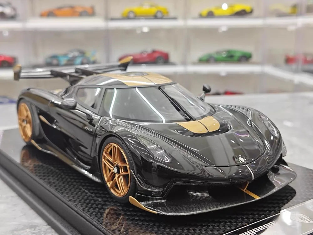 [FrontiArt] 1:18 Koenigsegg 2020 Jesko Attack Glossy Black Model Car Resin