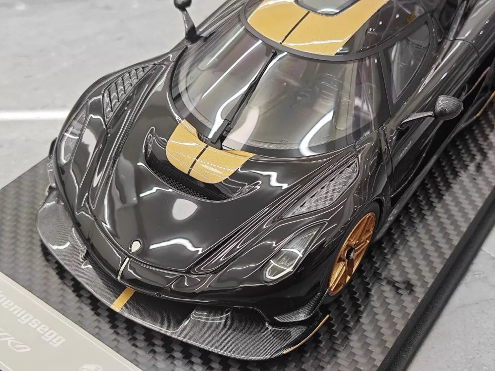 [FrontiArt] 1:18 Koenigsegg 2020 Jesko Attack Glossy Black Model Car Resin