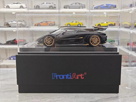 [FrontiArt] 1:18 Koenigsegg 2020 Jesko Attack Glossy Black Model Car Resin