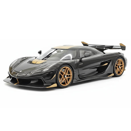 [FrontiArt] 1:18 Koenigsegg 2020 Jesko Attack Glossy Black Model Car Resin
