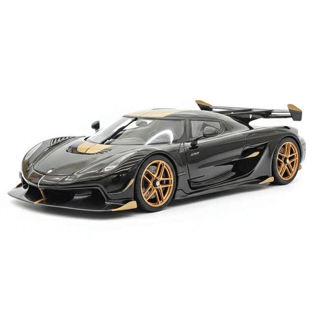 [FrontiArt] 1:18 Koenigsegg 2020 Jesko Attack Glossy Black Model Car Resin
