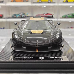 [FrontiArt] 1:18 Koenigsegg 2020 Jesko Attack Glossy Black Model Car Resin