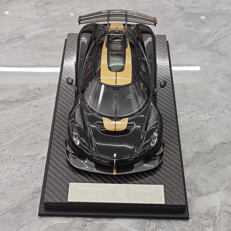 [FrontiArt] 1:18 Koenigsegg 2020 Jesko Attack Glossy Black Model Car Resin