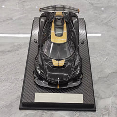 [FrontiArt] 1:18 Koenigsegg 2020 Jesko Attack Glossy Black Model Car Resin