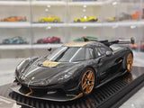 [FrontiArt] 1:18 Koenigsegg 2020 Jesko Attack Glossy Black Model Car Resin
