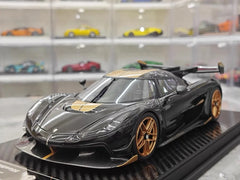 [FrontiArt] 1:18 Koenigsegg 2020 Jesko Attack Glossy Black Model Car Resin