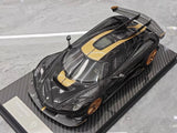 [FrontiArt] 1:18 Koenigsegg 2020 Jesko Attack Glossy Black Model Car Resin