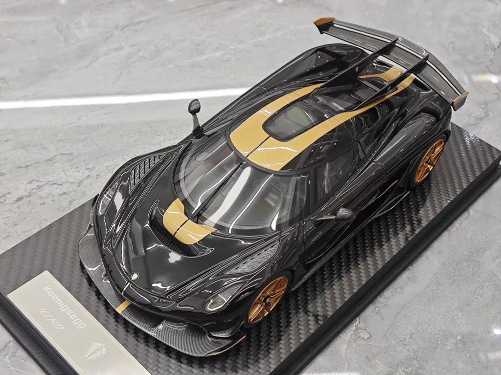 [FrontiArt] 1:18 Koenigsegg 2020 Jesko Attack Glossy Black Model Car Resin
