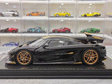 [FrontiArt] 1:18 Koenigsegg 2020 Jesko Attack Glossy Black Model Car Resin