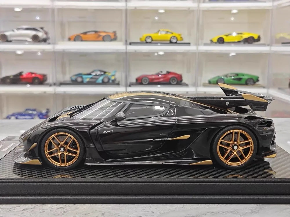 [FrontiArt] 1:18 Koenigsegg 2020 Jesko Attack Glossy Black Model Car Resin