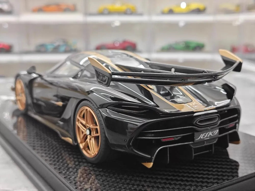 [FrontiArt] 1:18 Koenigsegg 2020 Jesko Attack Glossy Black Model Car Resin