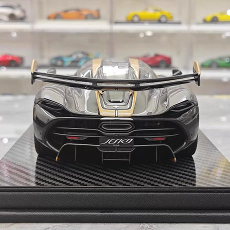 [FrontiArt] 1:18 Koenigsegg 2020 Jesko Attack Glossy Black Model Car Resin