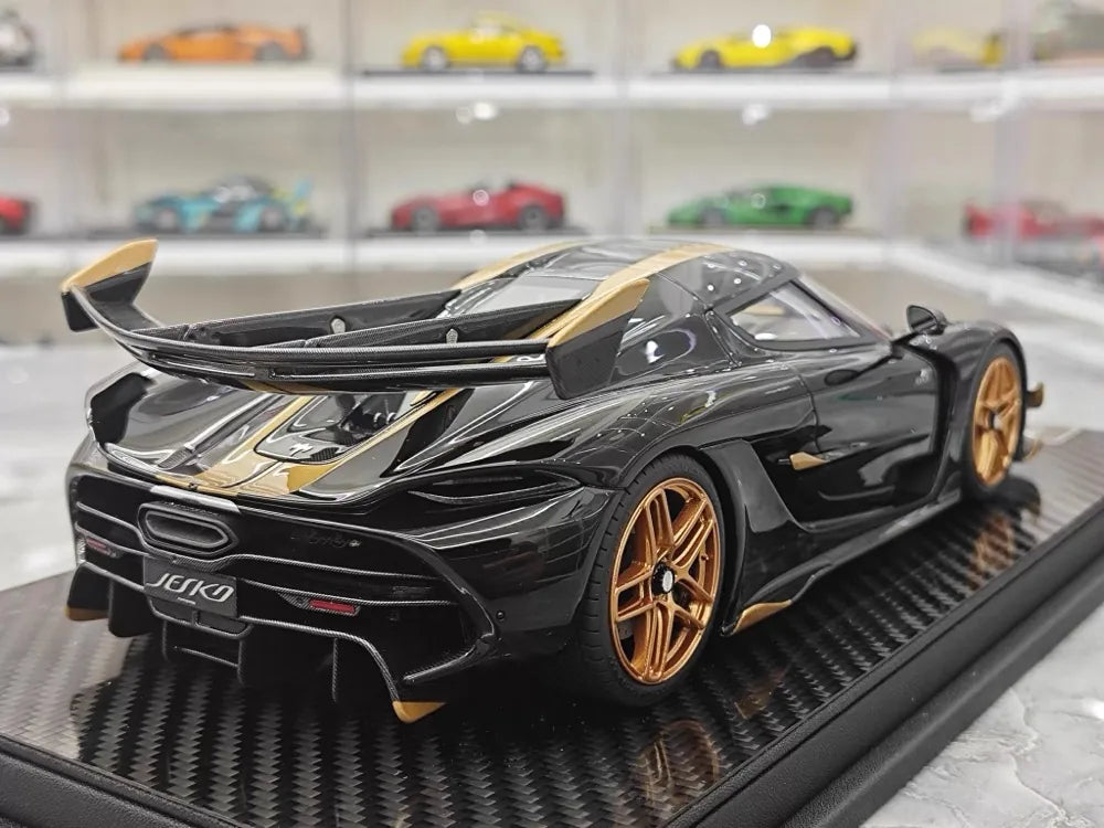 [FrontiArt] 1:18 Koenigsegg 2020 Jesko Attack Glossy Black Model Car Resin