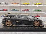 [FrontiArt] 1:18 Koenigsegg 2020 Jesko Attack Glossy Black Model Car Resin