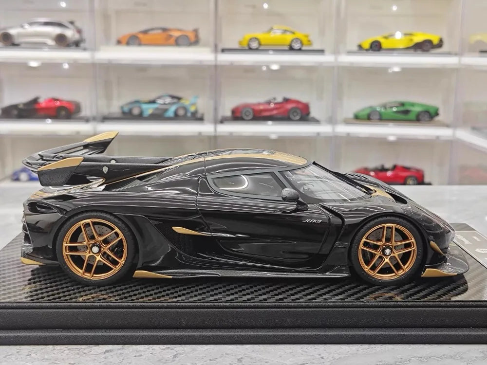 [FrontiArt] 1:18 Koenigsegg 2020 Jesko Attack Glossy Black Model Car Resin