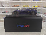 [FrontiArt] 1:18 Koenigsegg 2020 Jesko Attack Glossy Blue Model Car Resin