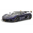 [FrontiArt] 1:18 Koenigsegg 2020 Jesko Attack Glossy Blue Model Car Resin