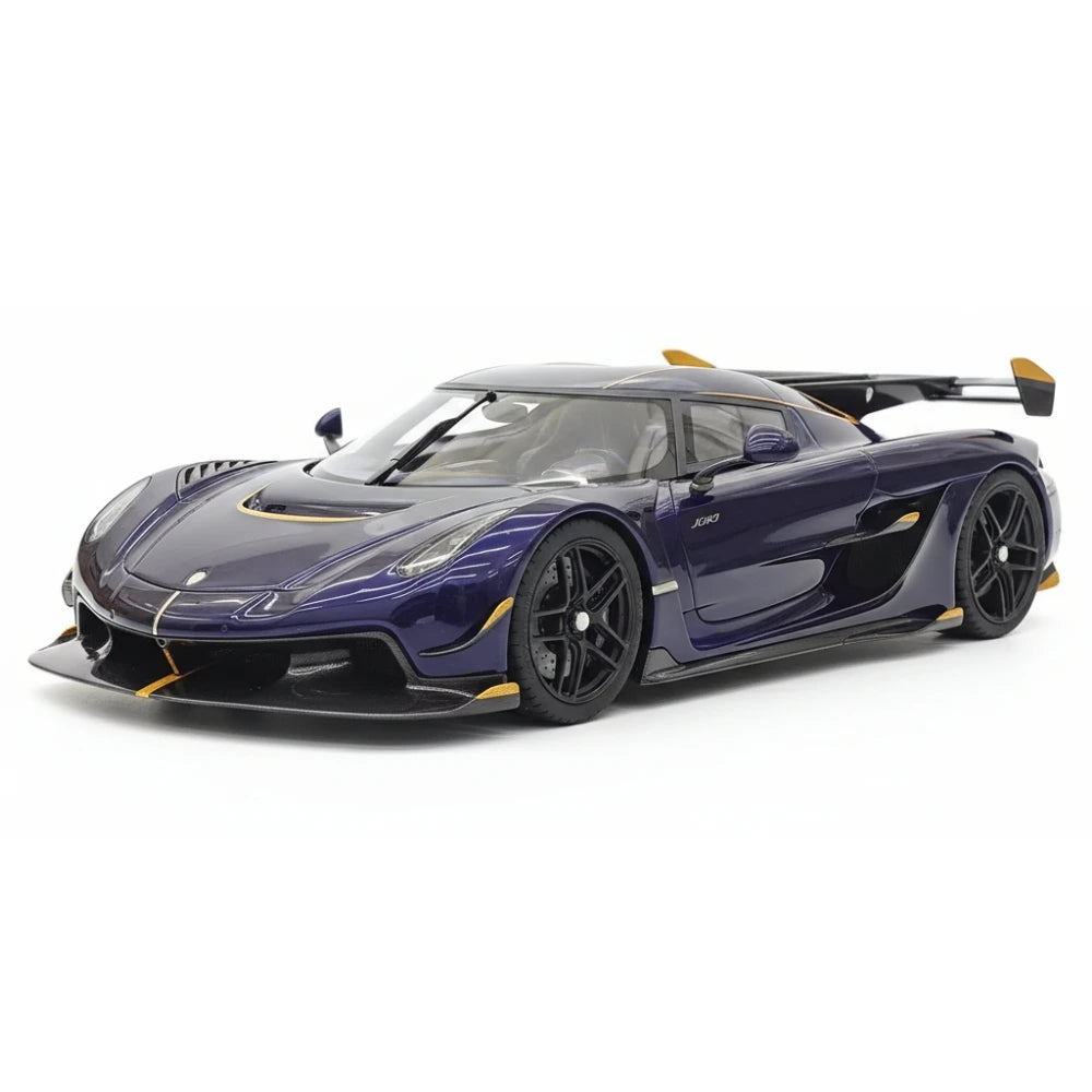 [FrontiArt] 1:18 Koenigsegg 2020 Jesko Attack Glossy Blue Model Car Resin