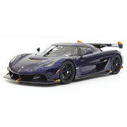 FrontiArt Koenigsegg 2020 Jesko Attack Glossy الأزرق 1:18 – مجسم سيارة من الراتنج للعرض والاقتناء