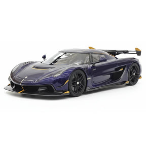 [FrontiArt] 1:18 Koenigsegg 2020 Jesko Attack Glossy Blue Model Car Resin