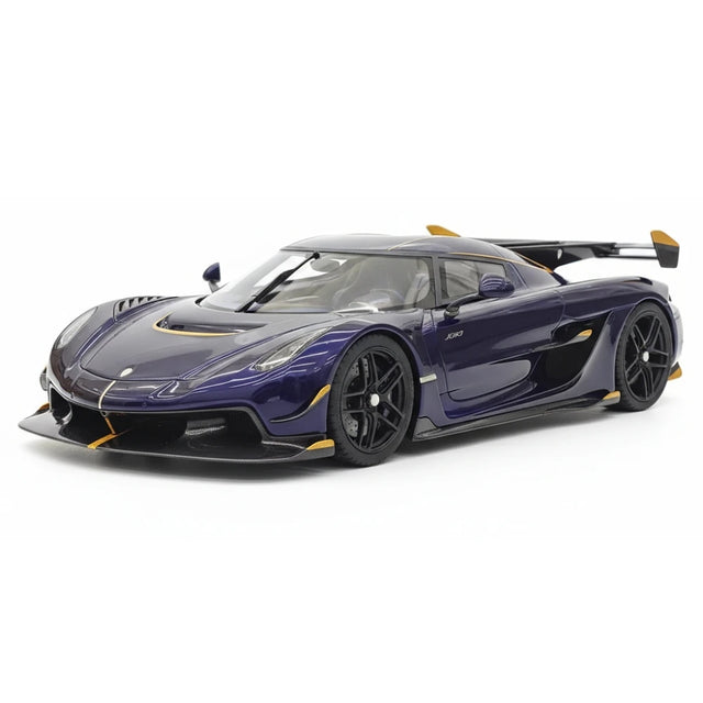[FrontiArt] 1:18 Koenigsegg 2020 Jesko Attack Glossy Blue Model Car Resin
