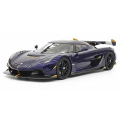 [FrontiArt] 1:18 Koenigsegg 2020 Jesko Attack Glossy Blue Model Car Resin