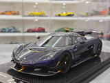[FrontiArt] 1:18 Koenigsegg 2020 Jesko Attack Glossy Blue Model Car Resin
