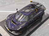[FrontiArt] 1:18 Koenigsegg 2020 Jesko Attack Glossy Blue Model Car Resin
