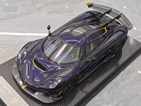 [FrontiArt] 1:18 Koenigsegg 2020 Jesko Attack Glossy Blue Model Car Resin