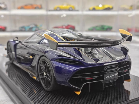 [FrontiArt] 1:18 Koenigsegg 2020 Jesko Attack Glossy Blue Model Car Resin