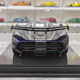 [FrontiArt] 1:18 Koenigsegg 2020 Jesko Attack Glossy Blue Model Car Resin