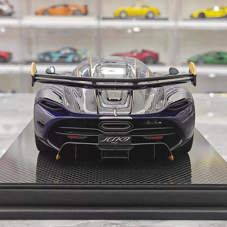 [FrontiArt] 1:18 Koenigsegg 2020 Jesko Attack Glossy Blue Model Car Resin