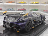 [FrontiArt] 1:18 Koenigsegg 2020 Jesko Attack Glossy Blue Model Car Resin