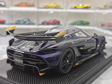 [FrontiArt] 1:18 Koenigsegg 2020 Jesko Attack Glossy Blue Model Car Resin
