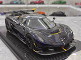 [FrontiArt] 1:18 Koenigsegg 2020 Jesko Attack Glossy Blue Model Car Resin