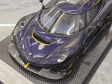 [FrontiArt] 1:18 Koenigsegg 2020 Jesko Attack Glossy Blue Model Car Resin
