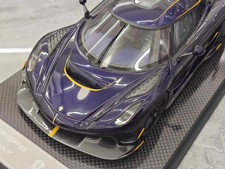 [FrontiArt] 1:18 Koenigsegg 2020 Jesko Attack Glossy Blue Model Car Resin