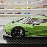 [FrontiArt] 1:18 Koenigsegg 2020 Jesko Attack Glossy Green Model Car Resin