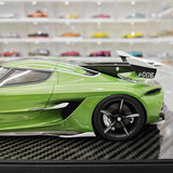[FrontiArt] 1:18 Koenigsegg 2020 Jesko Attack Glossy Green Model Car Resin