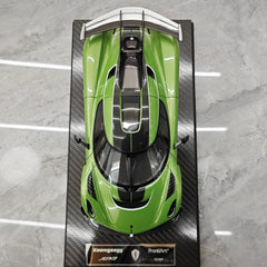 [FrontiArt] 1:18 Koenigsegg 2020 Jesko Attack Glossy Green Model Car Resin