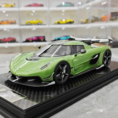 [FrontiArt] 1:18 Koenigsegg 2020 Jesko Attack Glossy Green Model Car Resin