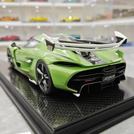 [FrontiArt] 1:18 Koenigsegg 2020 Jesko Attack Glossy Green Model Car Resin